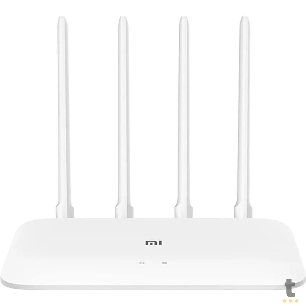 Roteador Dual Band Wi-fi Mi 1200Mbps 4A Giga Branco Xiaomi Truedata